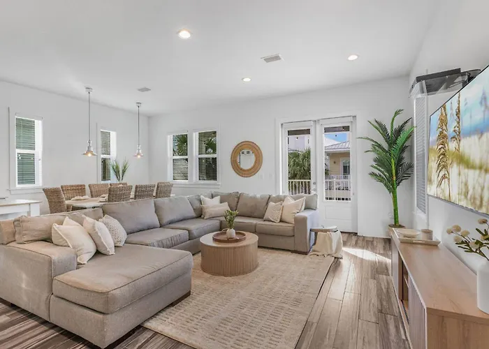 New! Coastal Luxe, Walk To Beach, Prime Location!